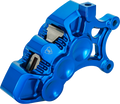 Monoblock Axial Brake Caliper - 14" - Right - Blue (320-111) by Arlen Ness
