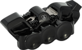 Monoblock Radial Brake Caliper - 100 mm - Right - Black (320-132) by Arlen Ness