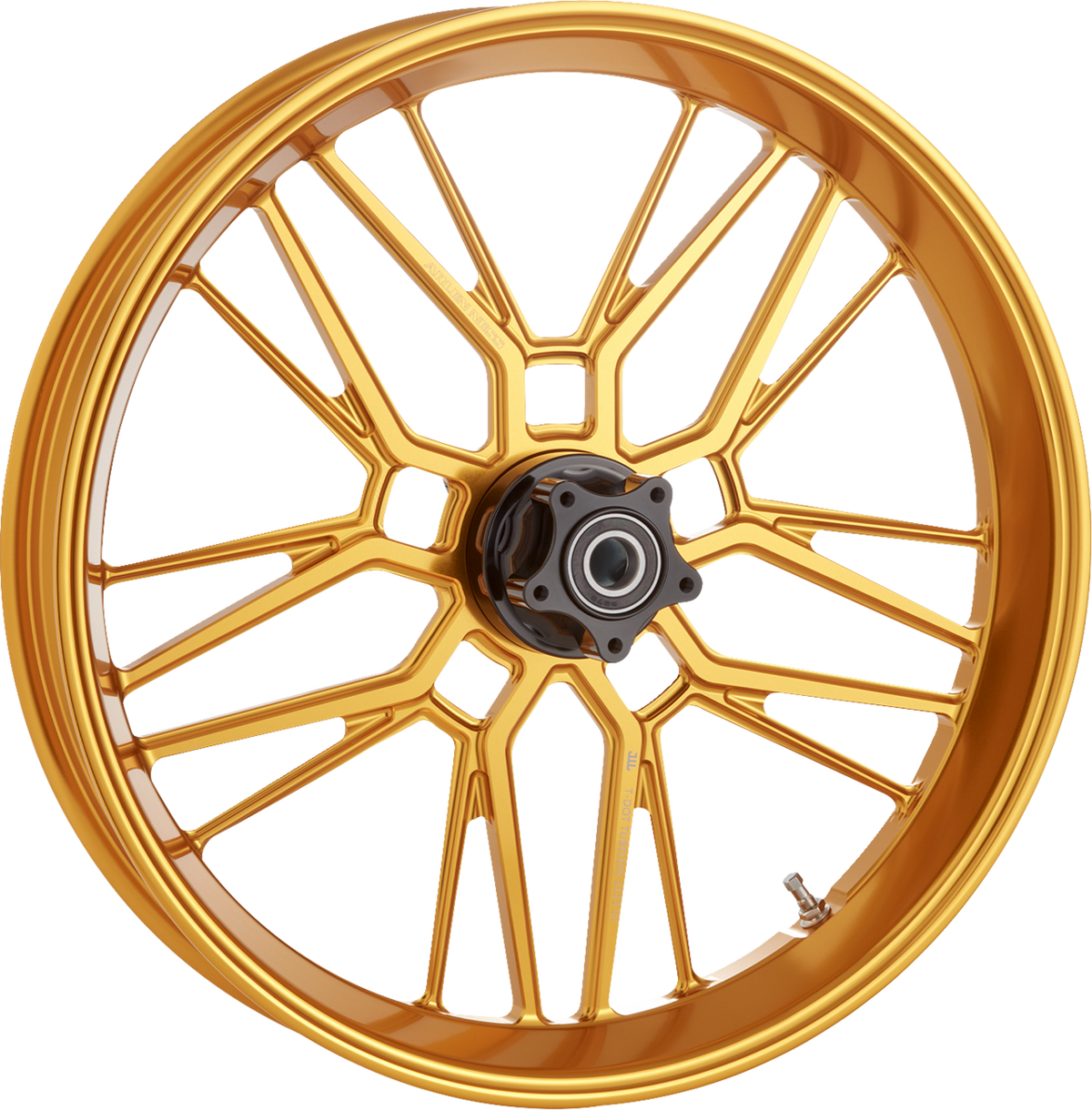 Rim - Split-Spoke - Gold - 21x3.5 (330-015) by Arlen Ness