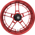 Rim - Flatline - Rear - Red - 18x5.5 (330-054) by Arlen Ness