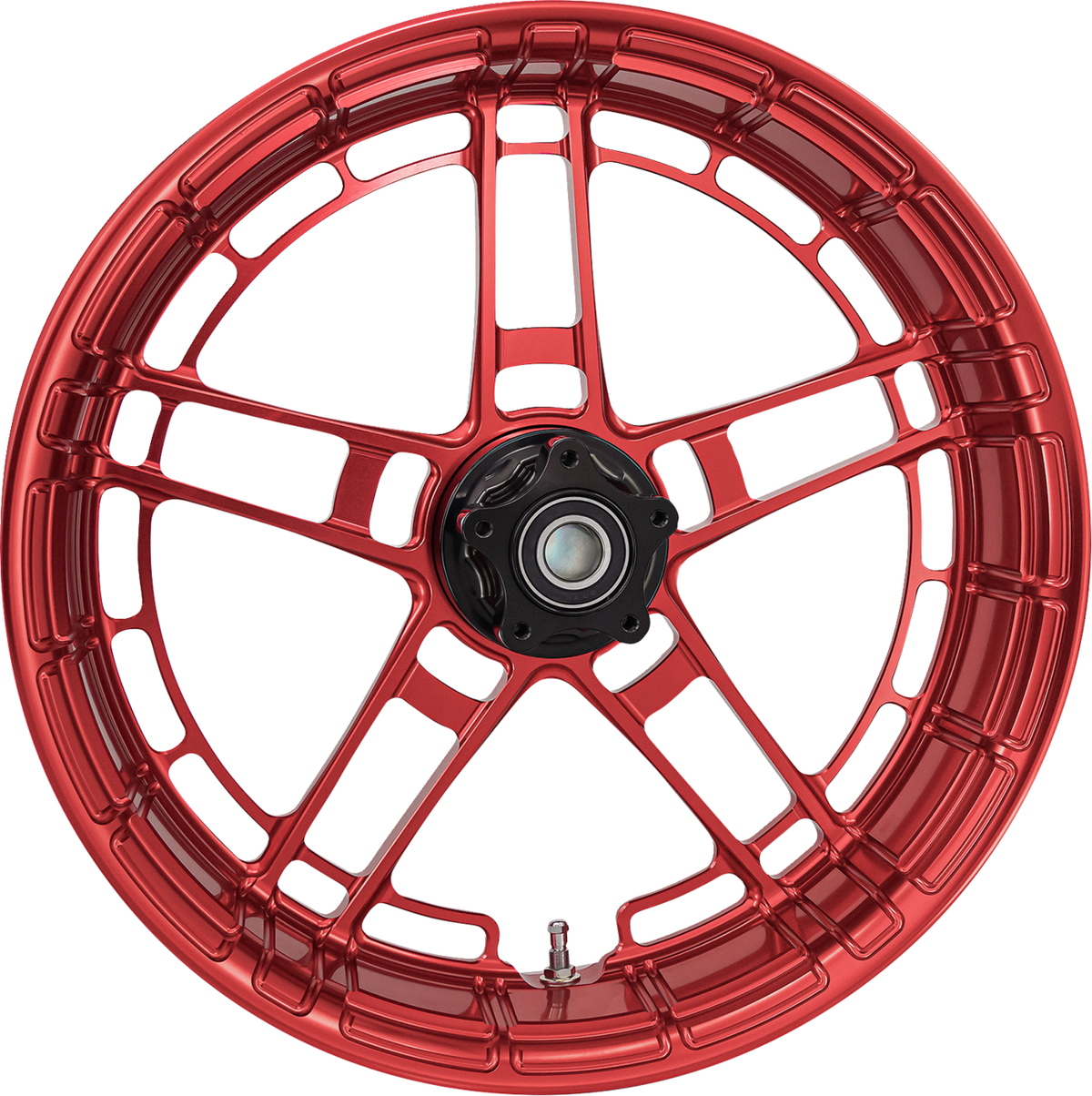 Rim - Flatline - Rear - Red - 18x5.5 (330-054) by Arlen Ness