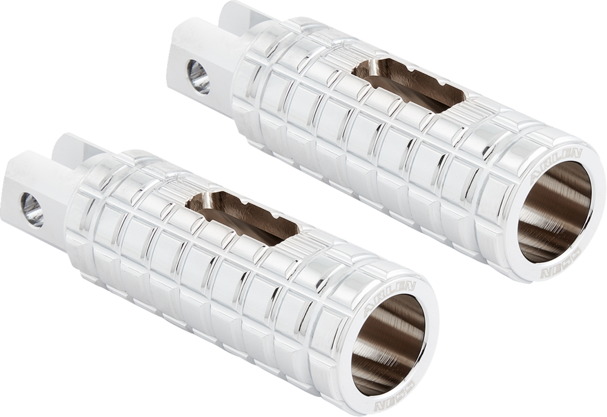 SpeedLiner Foot Pegs - Driver - Chrome (400-037) by Arlen Ness