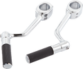 Forged Highway Peg Mounts w/ Pegs - Chrome (400-046) by Arlen Ness
