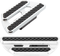 Method Passenger Floorboards - Chrome (410-027) by Arlen Ness