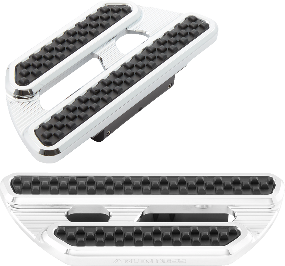 Method Passenger Floorboards - Chrome (410-027) by Arlen Ness