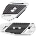 SpeedLiner Passenger Floorboards - Chrome (410-029) by Arlen Ness