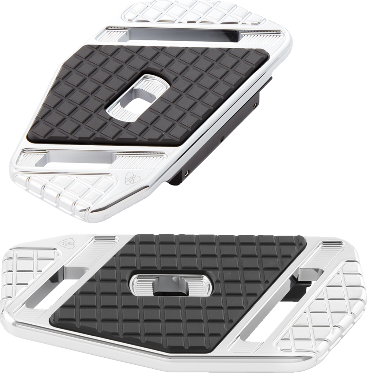 SpeedLiner Passenger Floorboards - Chrome (410-029) by Arlen Ness