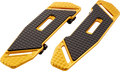 SpeedLiner Floorboards - Driver - Gold (410-035) by Arlen Ness