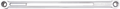 SpeedLiner Shift Rod - Chrome (421-002) by Arlen Ness