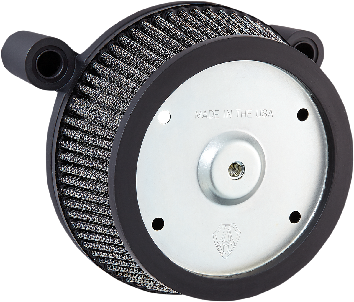 Big Sucker™ Air Filter Kit - Black - Stage I (50-571) by Arlen Ness