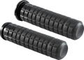 SpeedLiner Grips - Cable - Black (500-000) by Arlen Ness