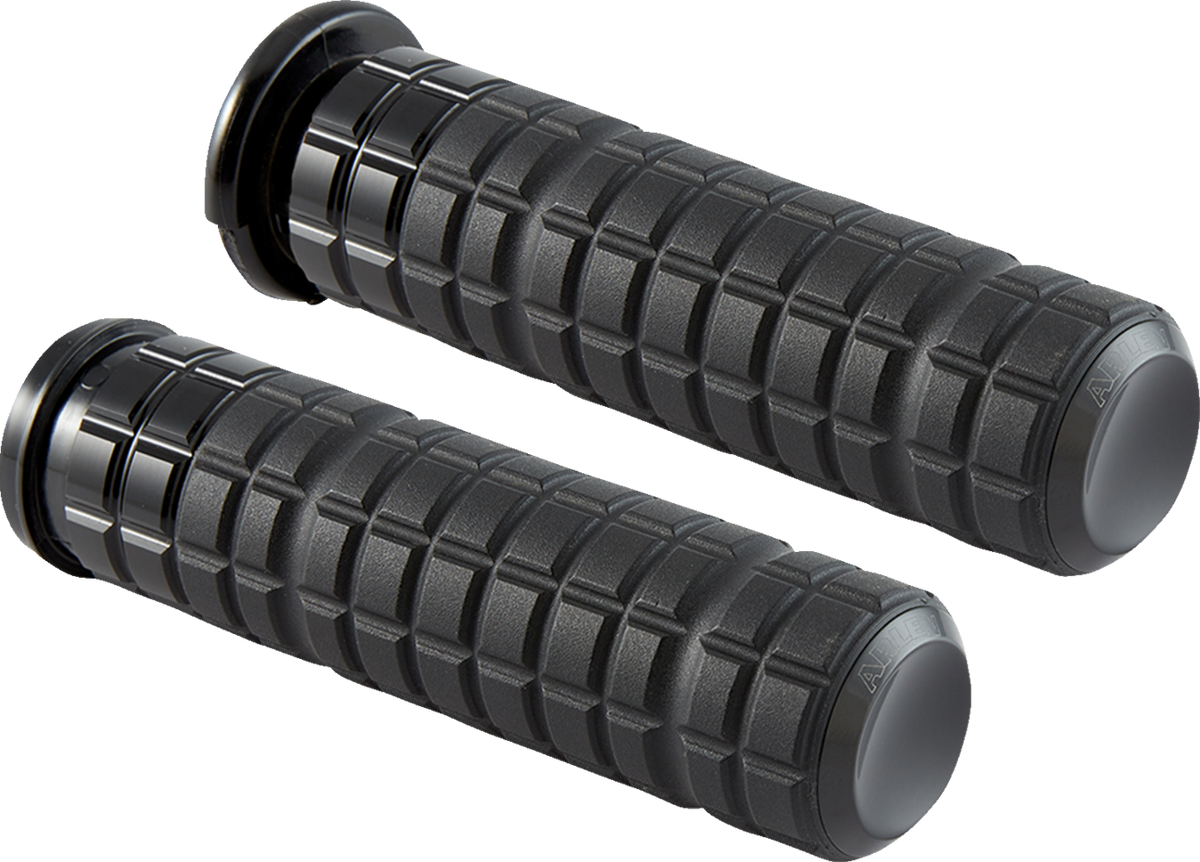 SpeedLiner Grips - Cable - Black (500-000) by Arlen Ness