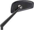 Mirror - Tearchop - Side View - Teardrop - Black - Left (510-004) by Arlen Ness