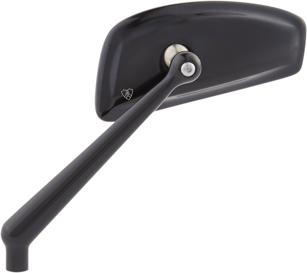 Mirror - Tearchop - Side View - Teardrop - Black - Left (510-004) by Arlen Ness