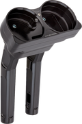 Method Kickback Handlebar Riser - 10" - Black (520-032) by Arlen Ness