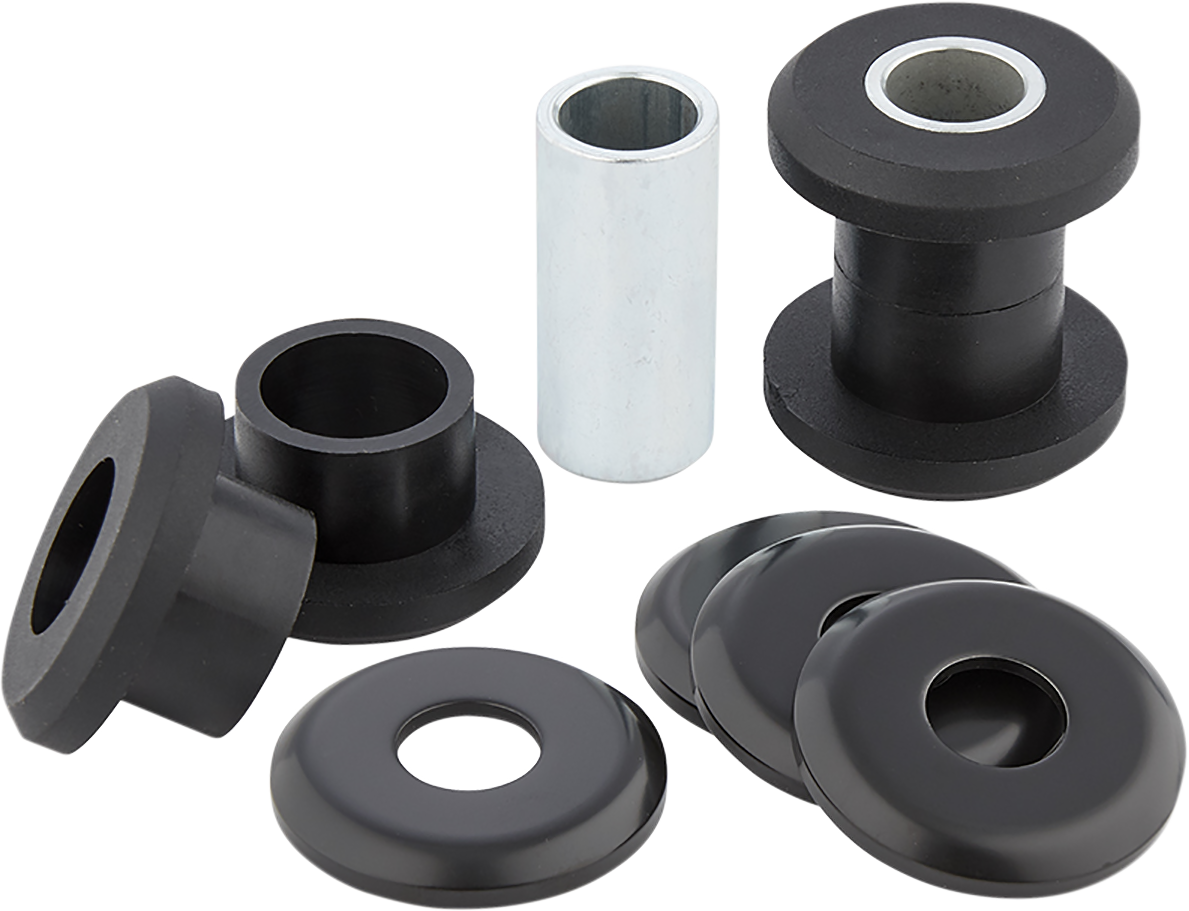 Black Polyurethane Riser Bushing Kit (520-100) by Arlen Ness