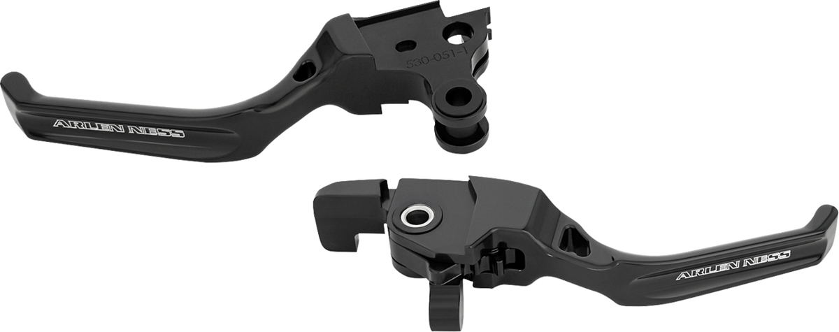 Method Lever Set - Black (530-038) by Arlen Ness