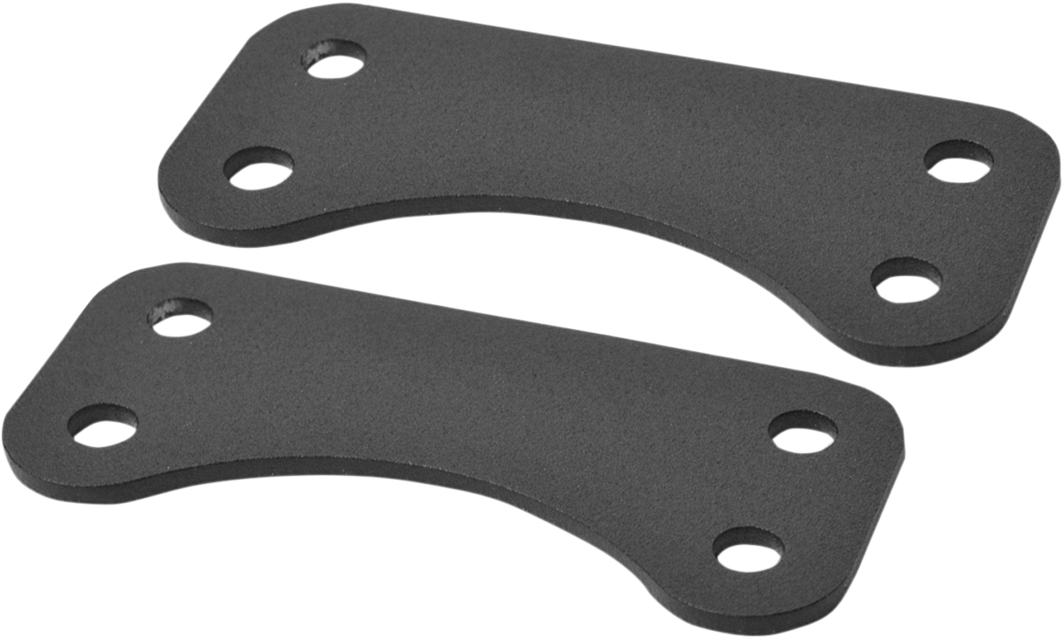 Front Fender Relocation Brackets - HD Touring/Trike (60-122) by Arlen Ness