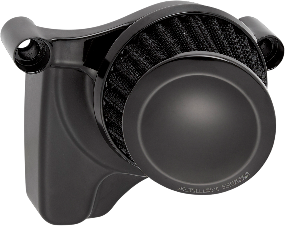 Mini 22° Air Cleaner Kit - Black (600-026) by Arlen Ness