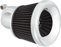 Velocity 90° Air Cleaner Kit - Chrome (600-033) by Arlen Ness