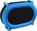 Stage 2 Oval Air Cleaner Kit - Blue (600-190) by Arlen Ness