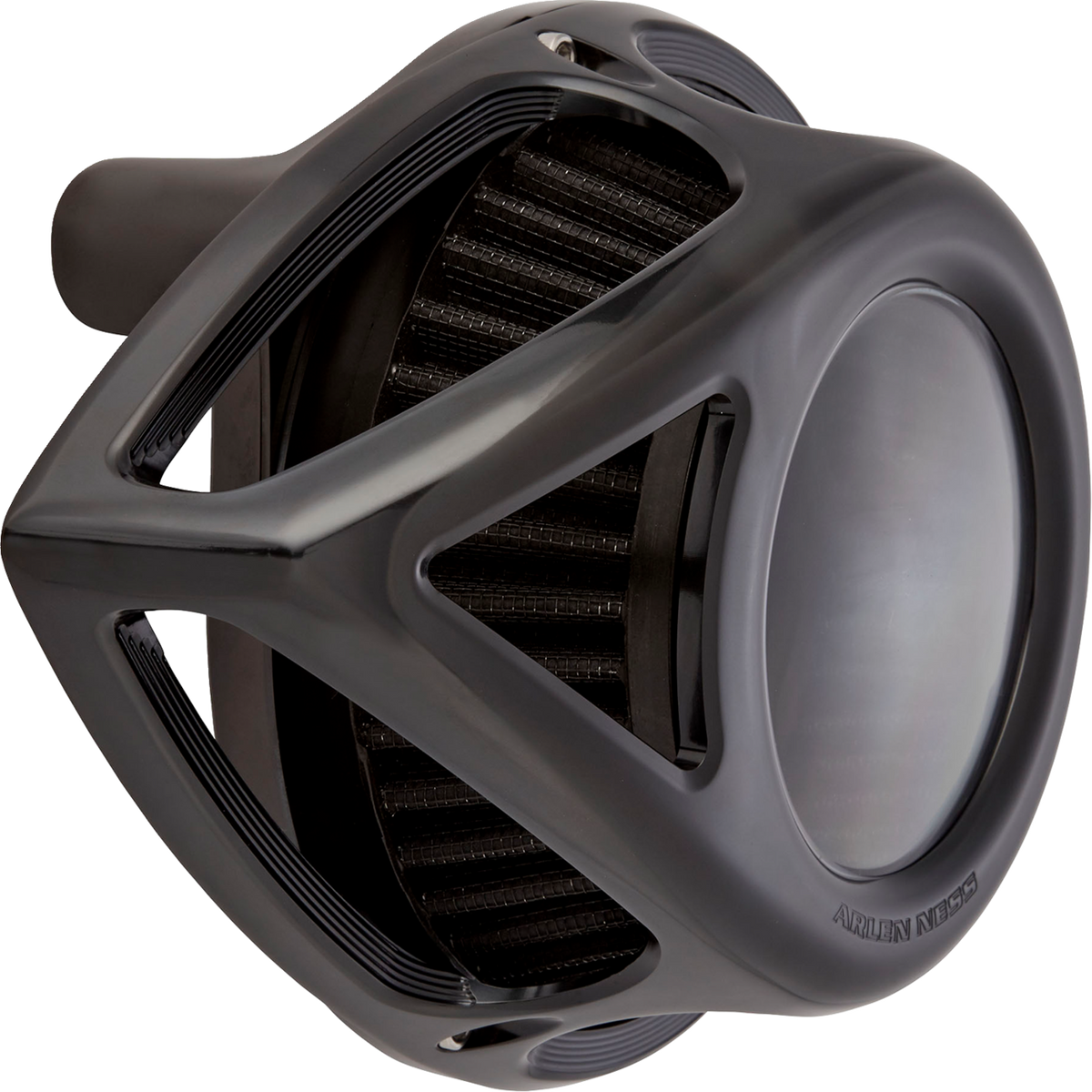 Clear Tear Air Cleaner Kit - Black (600-242) by Arlen Ness