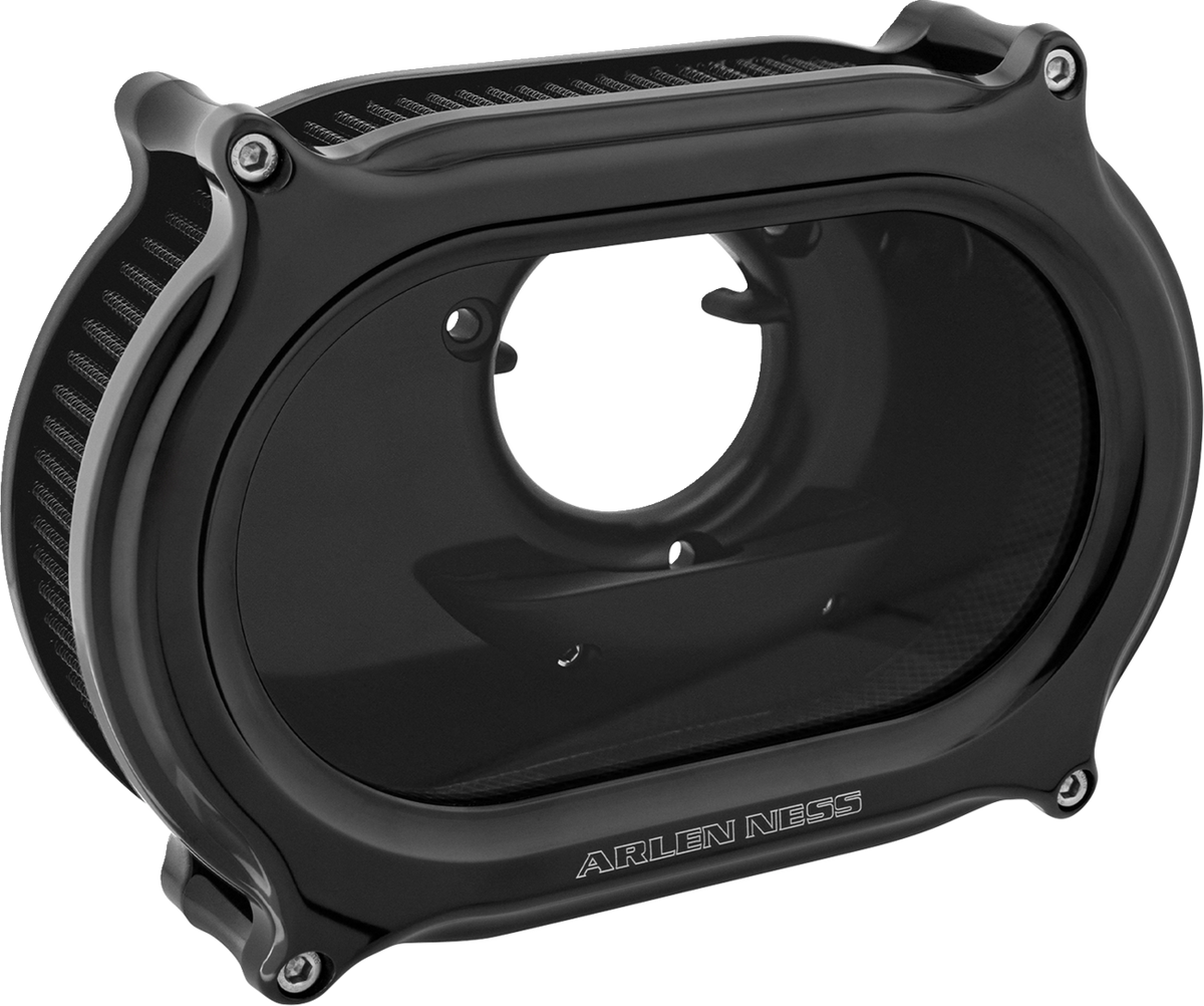 Stage 2 Method™ Air Cleaner Kit - All Black (600-250) by Arlen Ness
