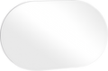 Replacement Polycarbonate Window - Oval - Clear (600-269) by Arlen Ness