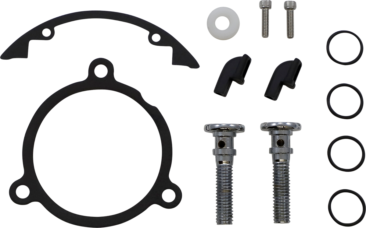 Big Sucker Air Cleaner Replacement Hardware Kit - Stage I (602-013) by Arlen Ness