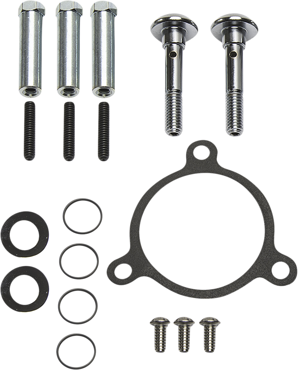 Big Sucker Air Cleaner Replacement Hardware Kit - Stage II (602-018) by Arlen Ness