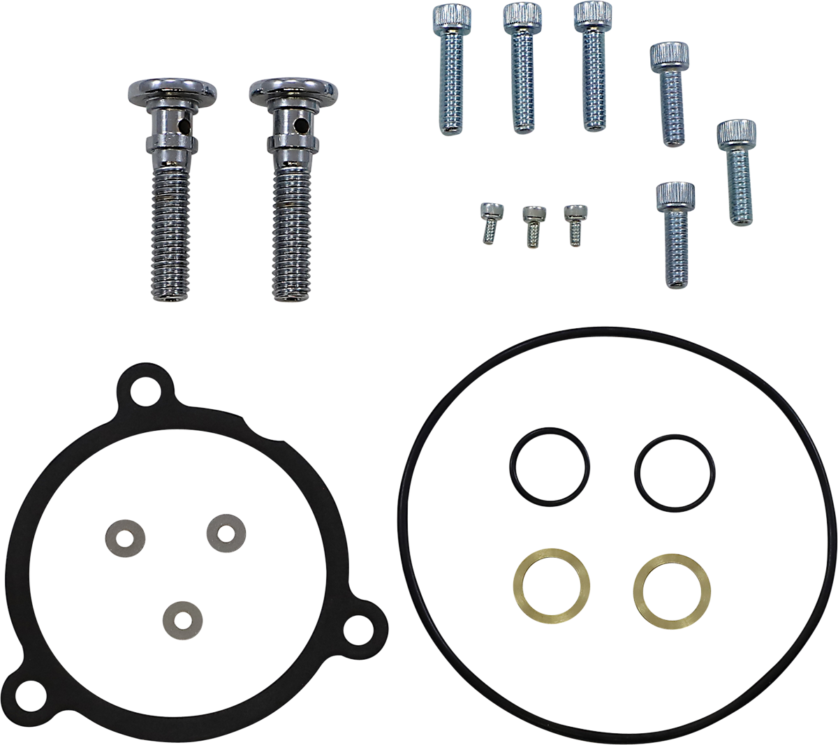 Replacement Hardware Kit - Monster, Velocity Series, Mini 22 (602-019) by Arlen Ness