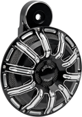 Custom Horn - 10 Gauge - Black - Universal (70-250) by Arlen Ness