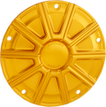 10-Gauge Derby Cover - Gold - Big Twin (700-020) by Arlen Ness