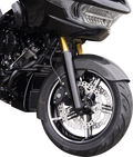 Wheel - Factory 24 - Front/Rear - Black/Contrast Cut - 18x5.5 (71-420) by Arlen Ness