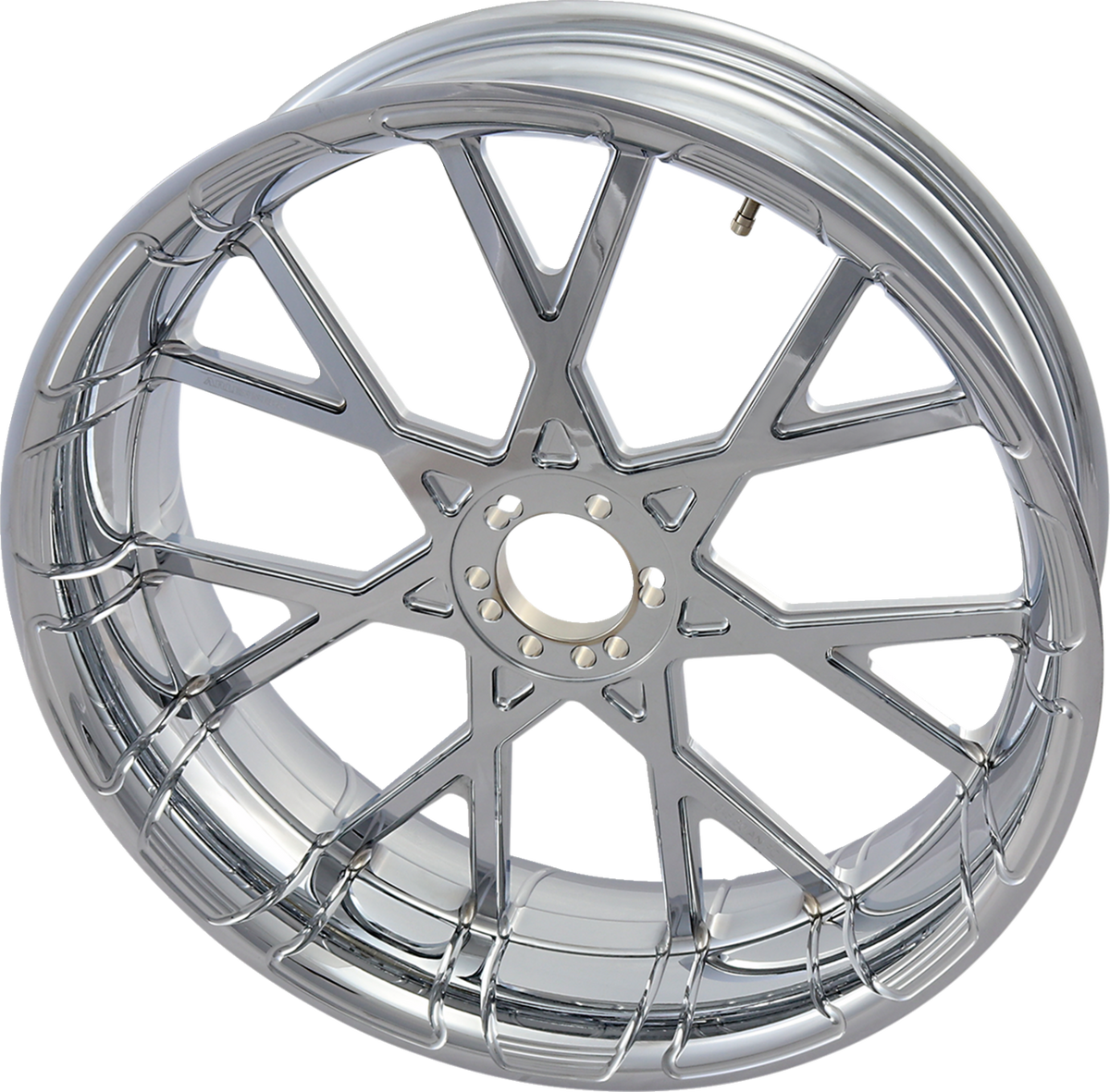 Rim - Procross - Rear - Chrome - 18x5.5 (71-512) by Arlen Ness