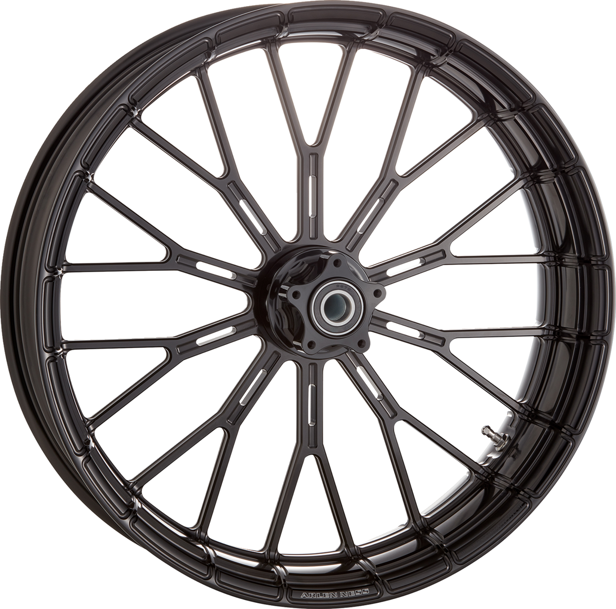 Rim - Y-Spoke - Front - Black - 21x5.5 (71-577) by Arlen Ness
