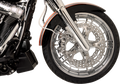 Hub - Cartridge - Front/Dual Disc - Chrome - '08-'26 Touring/Trike (71-601) by Arlen Ness