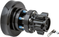 Cartridge Hub with TPMS - Rear - Black - Kit (71-752) by Arlen Ness