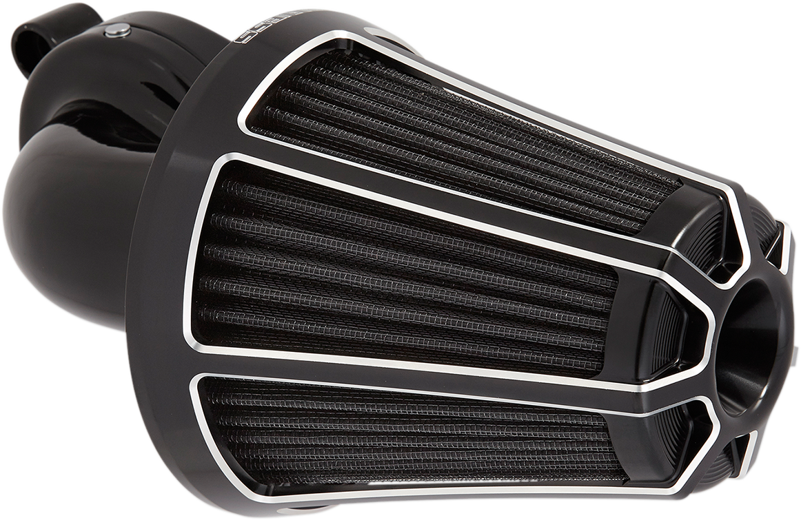 Monster Sucker® Air Cleaner Kit - Black (81-003) by Arlen Ness