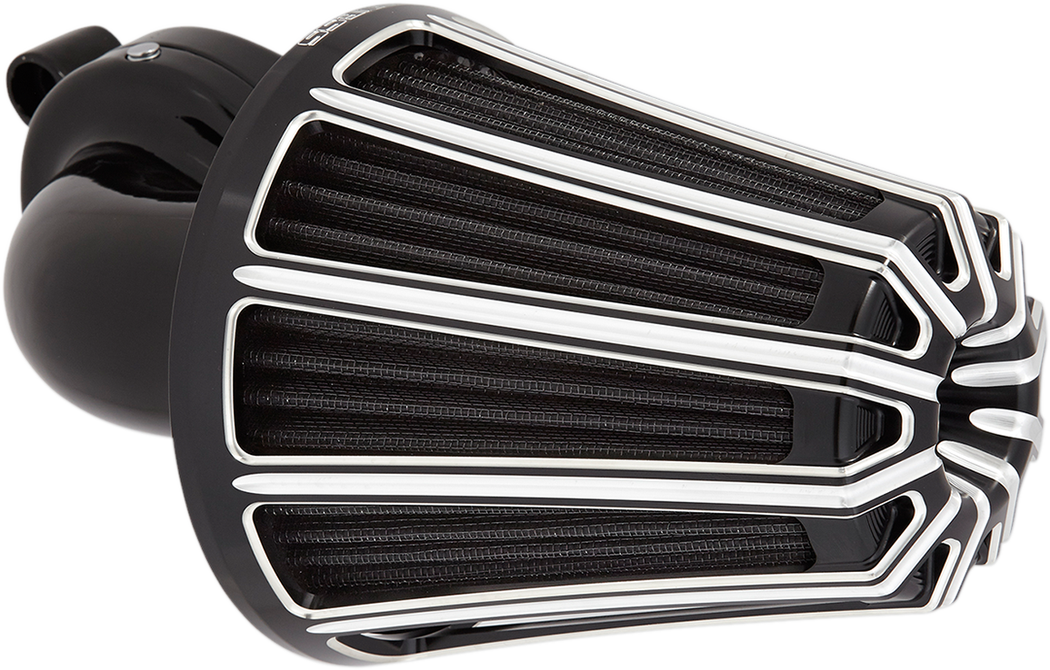 Monster Sucker® Air Cleaner Kit - Black (81-007) by Arlen Ness
