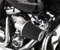 Monster Sucker® Air Cleaner Kit - Chrome (81-011) by Arlen Ness