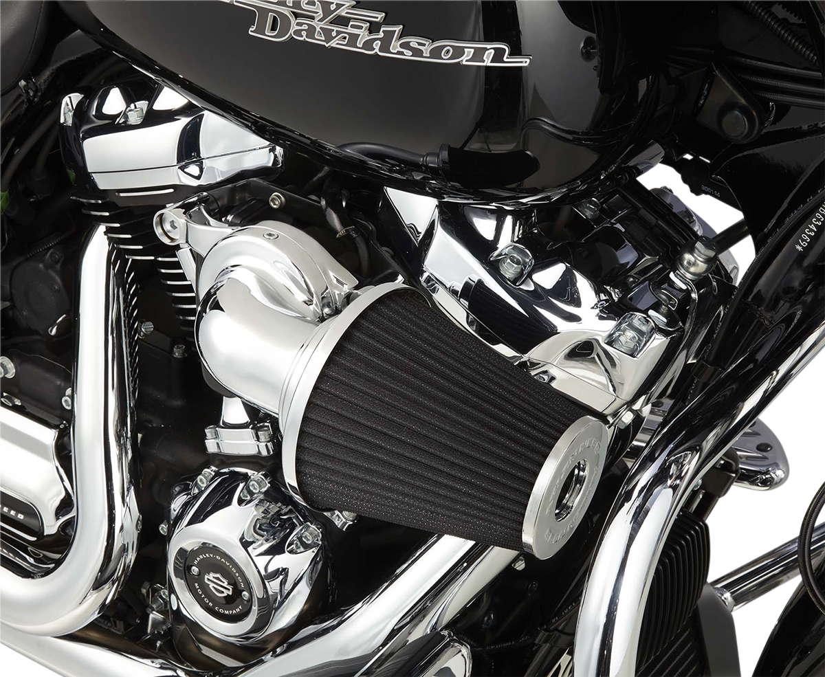 Monster Sucker® Air Cleaner Kit - Chrome (81-011) by Arlen Ness