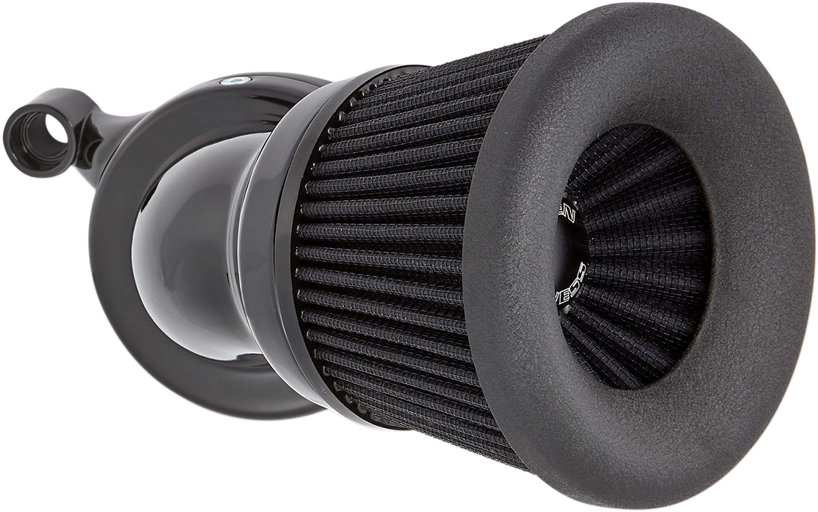 Velocity 65° Air Cleaner Kit - Black (81-202) by Arlen Ness