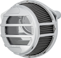 Sidekick Air Cleaner Kit - Chrome (81-303) by Arlen Ness