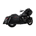 Blackslash 450 Slip-On Mufflers by Vance & Hines