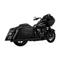 Vance & Hines Blackslash 450 Slip-On Mufflers