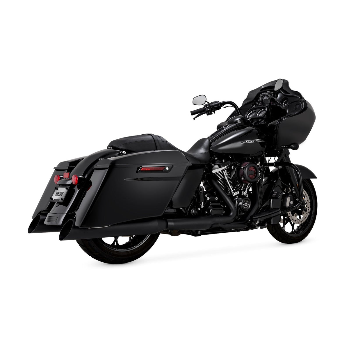 Vance & Hines Blackslash 450 Slip-On Mufflers