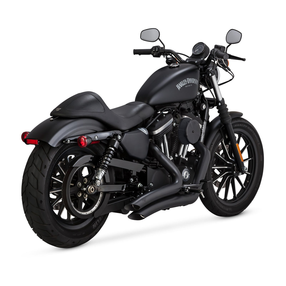 Big Radius Exhaust System by Vance & Hines