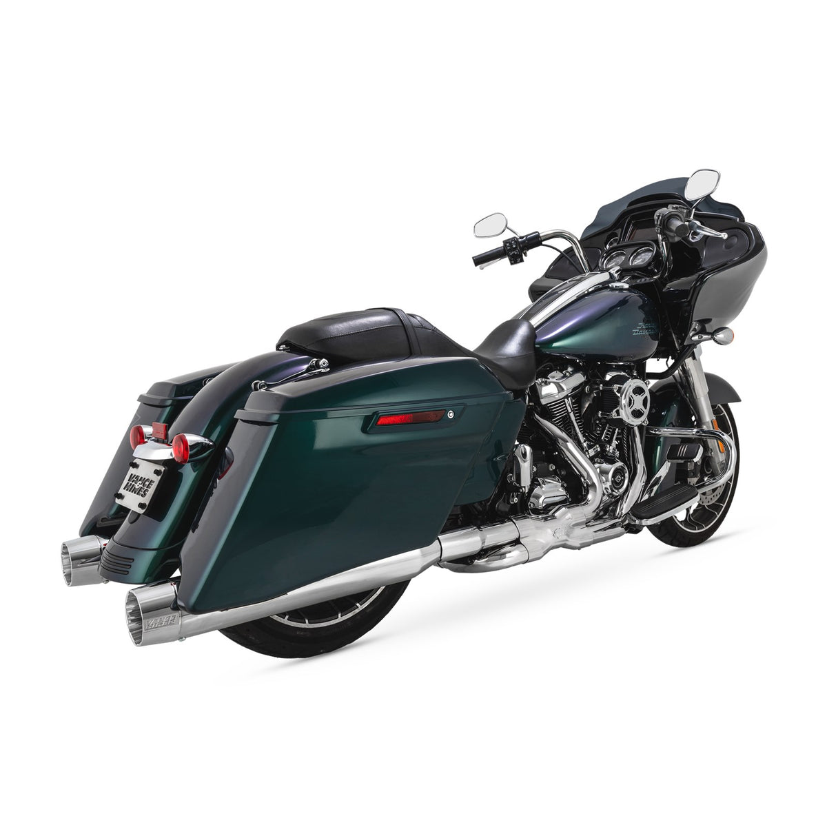 Blackbird 450 Slip-On Mufflers by Vance & Hines