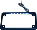 LED License Plate Frame